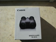 Canon 10x20 Binoculars IS Fernglas mit Bildstabilisator Image Stabilizer Neu OVP