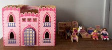 Melissa & Doug Pink Castle