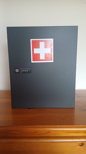 Arztschrank mit zahlenschloss - mit,