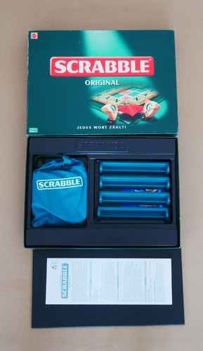 Original scrabble ausgabe - original,