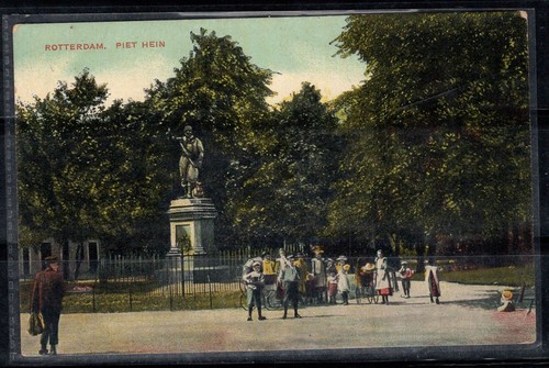 Rotterdam 1900 postkarte - rotterdam,