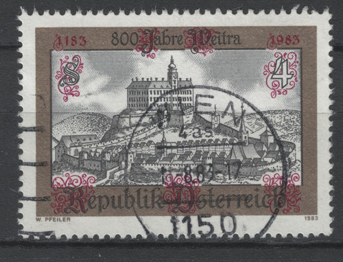 Briefmarke österreich minr - Österreich,