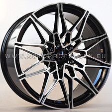 Neu BMW G20 M Sport 826M Style 19 Zoll Felgen 8j 5x112 Alufelgen Räder x4 Silber