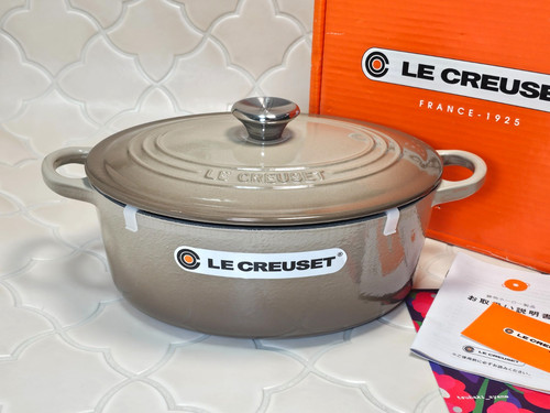 Creuset ovaler dutch - le,