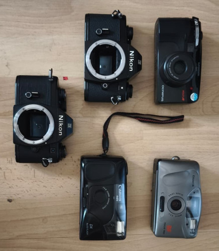 Kamera konvolut analog nikon - konvolut,