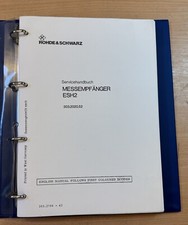 Rhode & Schwarz Test Receiver