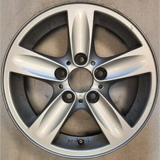 original BMW Alufelge Sternspeiche 140 Styl. 1er E87 7x16 ET44 6775619 6769401