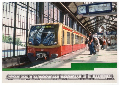 Eisenbahn baureihe - ak,
