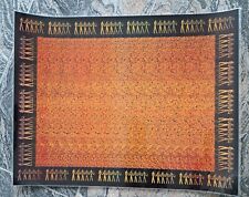 Illusionsbild 3 D Das magische Auge Pyramide Bild Wandbild Schwarz Braun