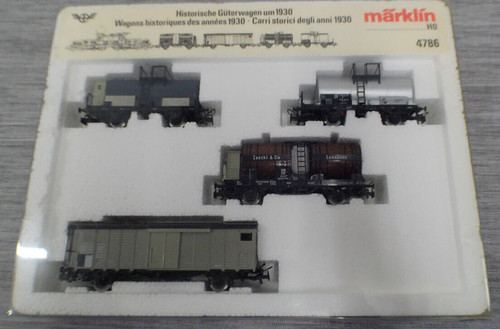 Märklin güterwagen waggon - märklin,