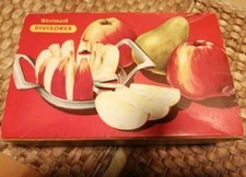 Westmark Divisorex Apfel- und Birnenteiler Radieschen-Schneider Retro Vintage