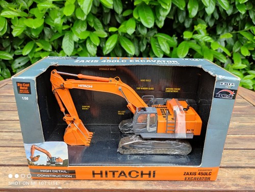Ertl 15864 hitachi bagger - ertl,