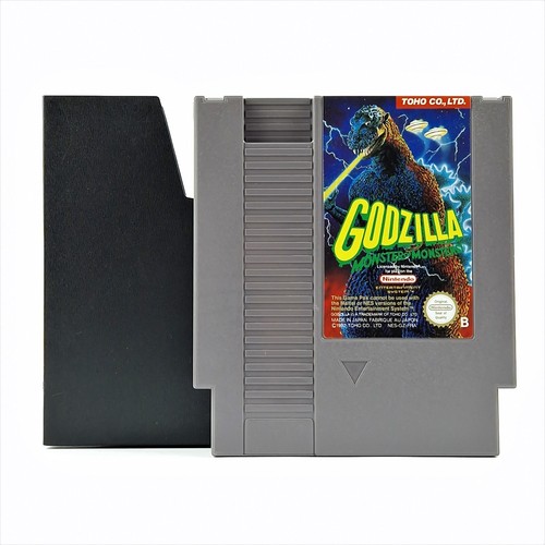 Nintendo nes spiel - :, godzilla