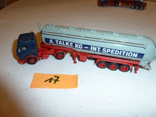 Herpa lkw silo auflieger - herpa, mb