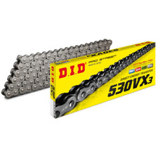 CAGIVA 1000 RAPTOR 2001 - 2006 DID strapazierfähige X-Ring Antriebskette 530 VX 106 L