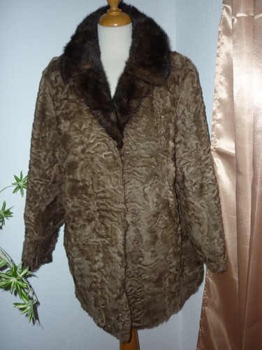 Damen echt pelzjacke persianer - damen,