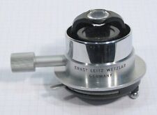 Leitz Wetzlar Mikroskop Kondensor 1,2 mit Klapplinse, Montagedurchmesser 39,5 mm