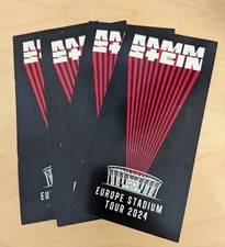 4 Tickets Rammstein 15.06.2024
