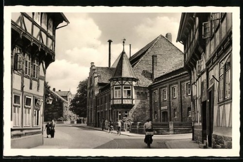 Ansichtskarte northeim han - ansichtskarte, /han