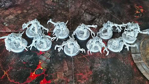 Warhammer 000 tyraniden - 40.000,