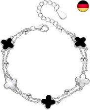 Armband Damen Vierblättriges
