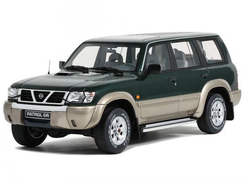 Nissan patrol y61 - gr,