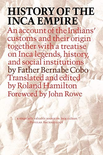 History the inca empire an - of,