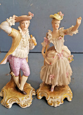 Sitzendorf Porzellan Figur ca