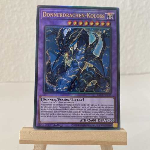 Yugioh donnerdrachen koloss - yugioh, donnerdrachen-koloss