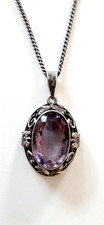 JUGENDSTIL ° SILBER ANHÄNGER