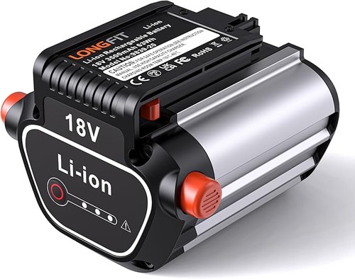 18v 5ah ion - 3,5ah, li-ion