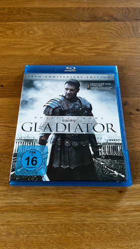 Gladiator blu ray - gladiator, blu-ray