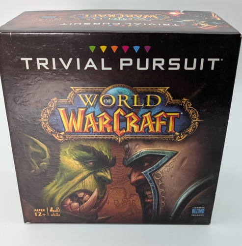 World warcraft trivial - world,