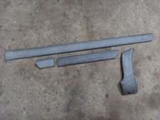 VW Golf 2 Golf II CL Zierleisten Tür Leisten links Fahrerseite 191 853 535 P MK2