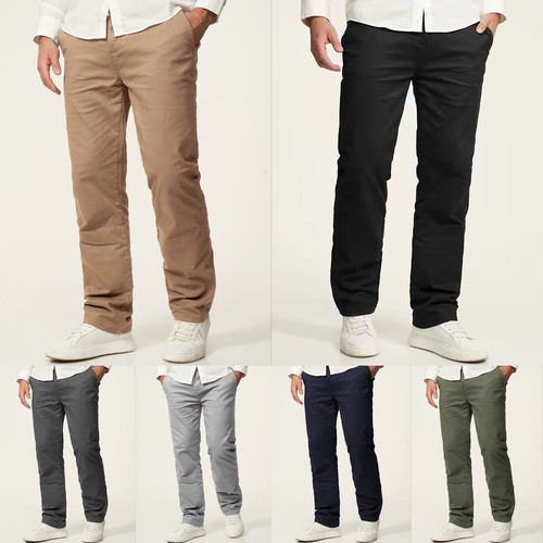 Herren chino hose straight fit - herren,