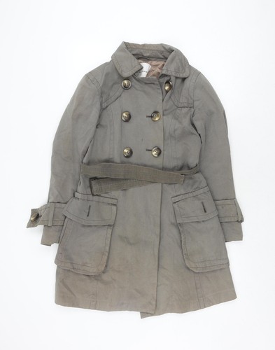 Zara damen trenchcoat grau - zara,