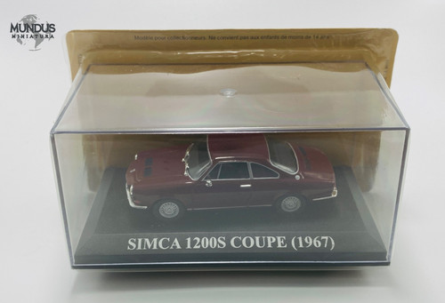 Simca 1200s coupé - coupé, 1967