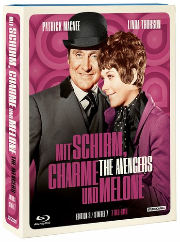 Mit schirm charme und melone - mit,