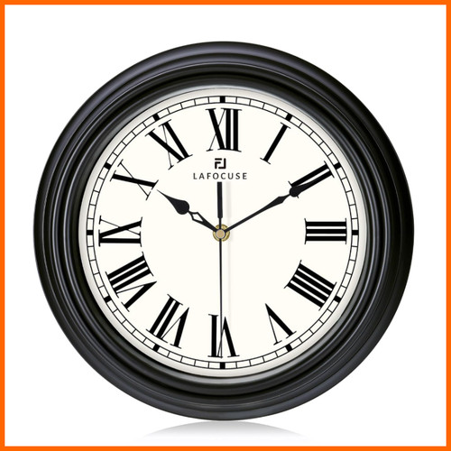 Lautlose wanduhr retro - lautlose,