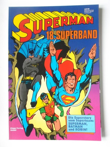Superman superband ehapa - superman, 18
