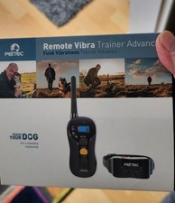 Das  ist der PetTec Remote Vibra Trainer Advance. Top  Orginal.Vp