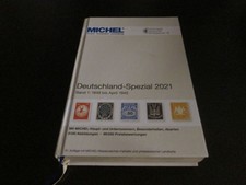 Briefmarkenkatalog  Deutschland Michel-Spezial Band 1, 1849-4/ 1945