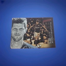 #515 Panini Aficionado Soccer 2016/2017 ☆ KLAAS-JAN HUNTELAAR ☆ FC SCHALKE 04 ☆ 