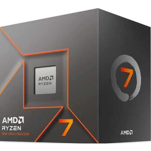 Amd ryzen 8700f kern - 8, cpu