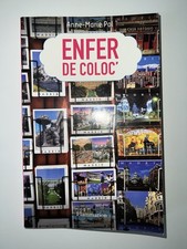 Enfer de Coloc' von Anne-Marie Pol Taschenbuch Französisch Jugendroman Buch