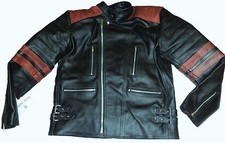 Oldschool Retro Motorradjacke