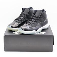 378037-003 Nike Air Jordan 11 Retro Space Jam Black Dark Concord White (Herren)