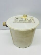 Eimer und Ersatzdeckel für Gipsabscheider