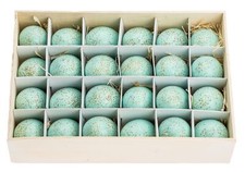 NaDeco Wildenten Eier 24 Stk Entenei | Enteneier | Ostereier | Dekoeier Deko Ei