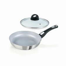 " B-Ware" Genius Cerafit Steel Pfanne 28cm 2tlg. Zustand: sehr gut